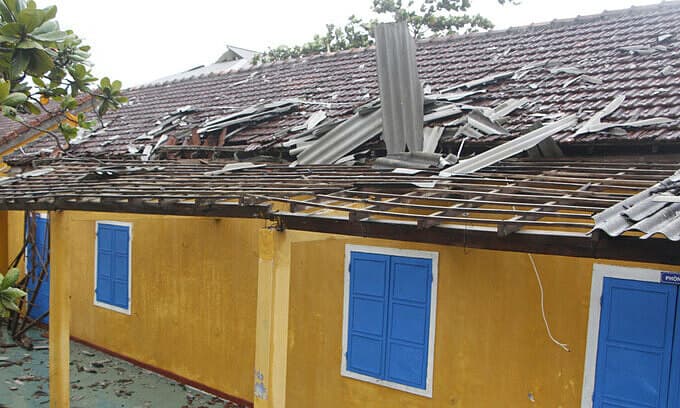 Storm Noul weakens into tropical depression after making landfall