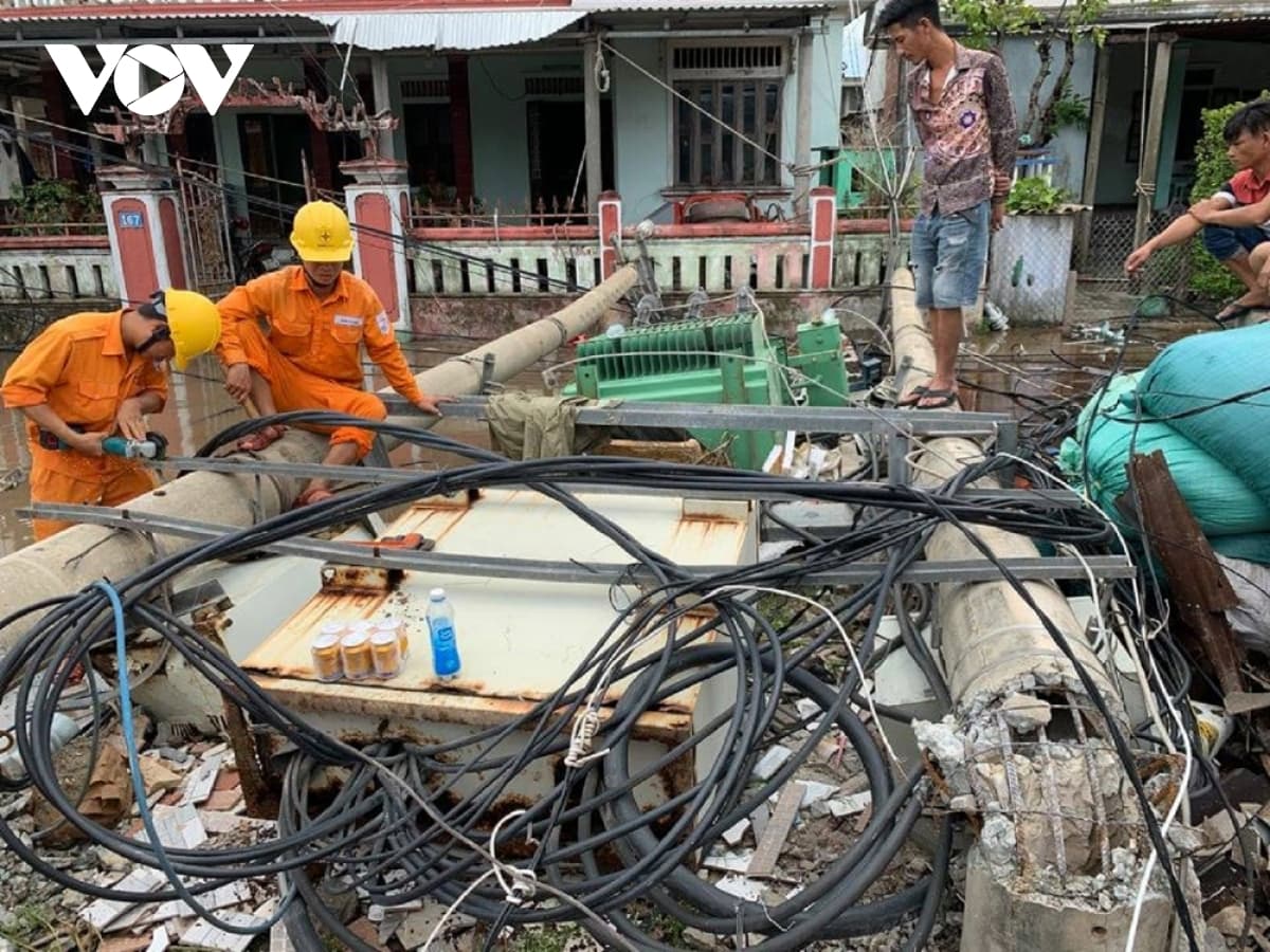 Storm Noul casualties in hardest-hit Thua Thien-Hue rise 4-fold