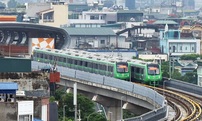 Hanoi proposes to build $2.8 bln metro line