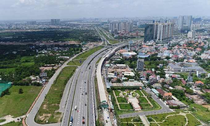 HCMC metro work gives massive boost to nearby house prices