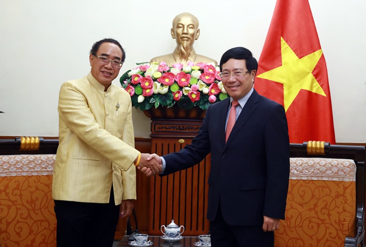 Deputy PM receives outgoing Thai ambassador