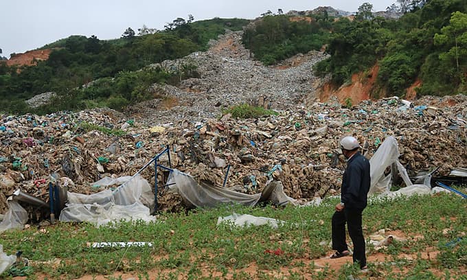 Province to spend $2 mln to close largest landfill in Da Lat