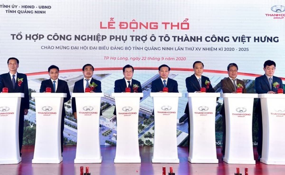Work starts on automobile supporting industry complex in Quang Ninh