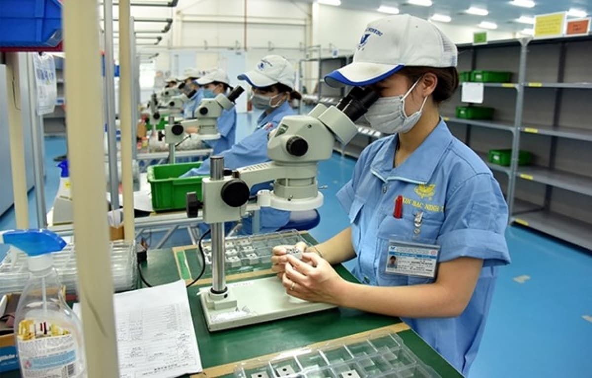 Bac Ninh industrial parks draw in foreign capital despite COVID-19