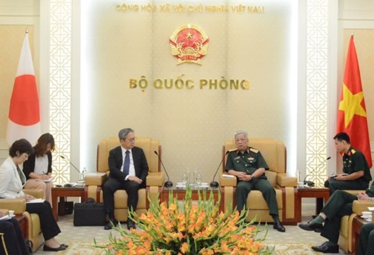 Deputy Defence Minister hosts Japanese Ambassador
