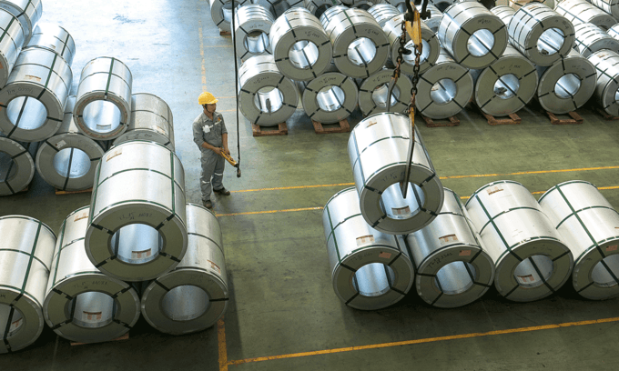 Steel exports to China multiplies 19 times