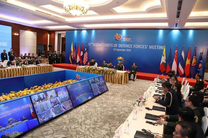 VN chairs ASEAN Chiefs of Defense Forces’ Meeting