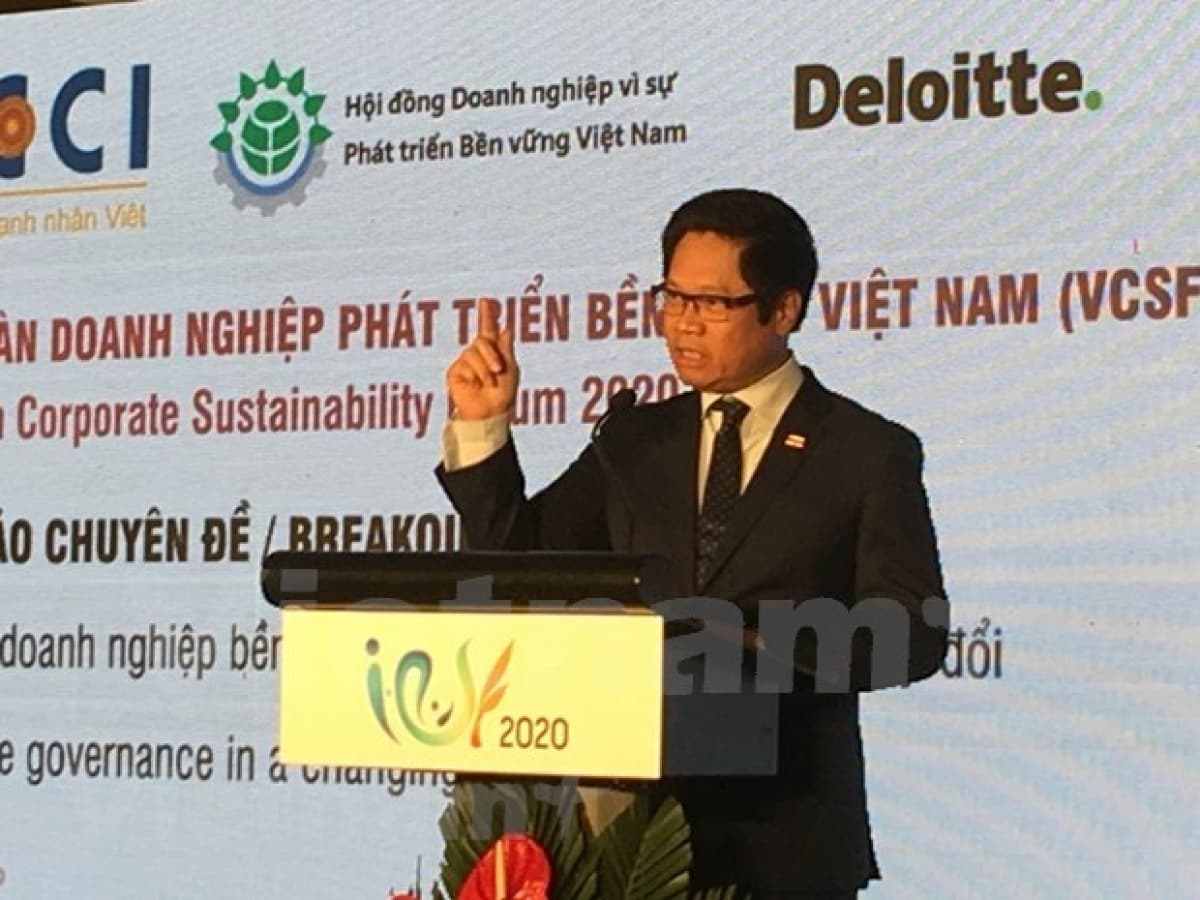 Corporate governance in a changing society