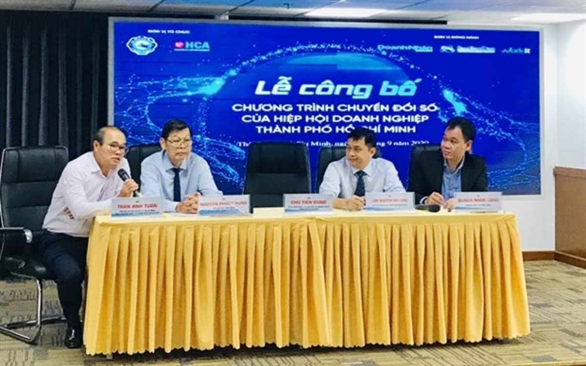 HCM City’s SMEs assisted in digital transformation