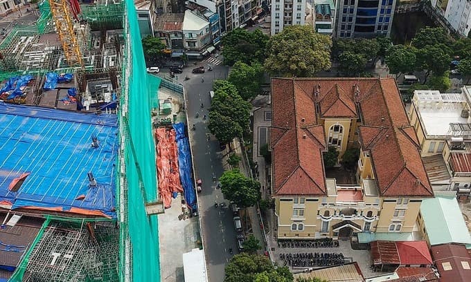 Saigon skyscraper investor submits museum repair plan