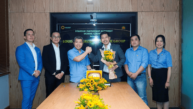 Loc Troi Group, Louis Rice form strategic partnership