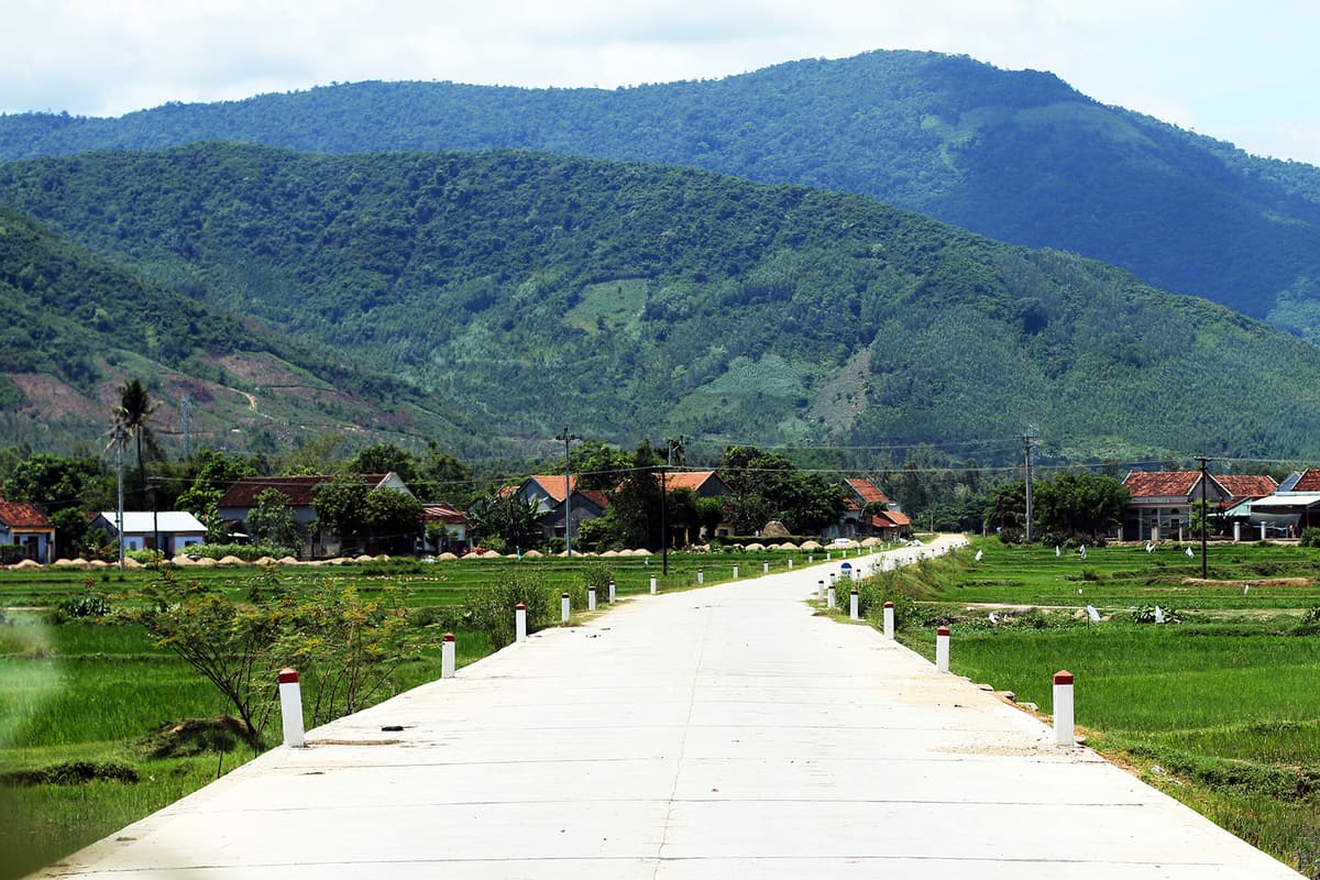 Tranquil river causes ripples in Binh Dinh