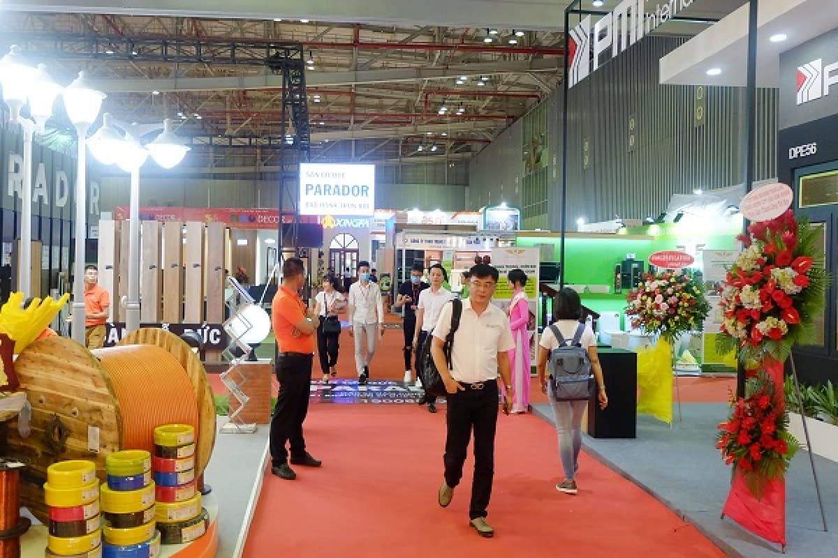 Second Vietbuild event of the year kicks off in HCM City