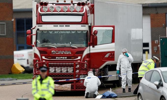 Trial to begin of suspects in UK migrant truck tragedy