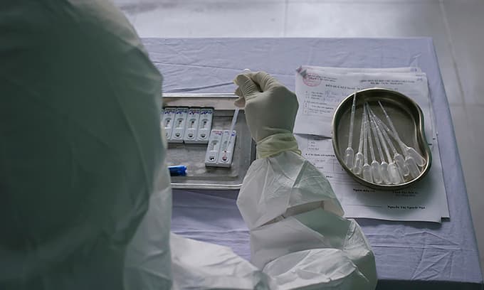 French expert Vietnam’s new coronavirus case