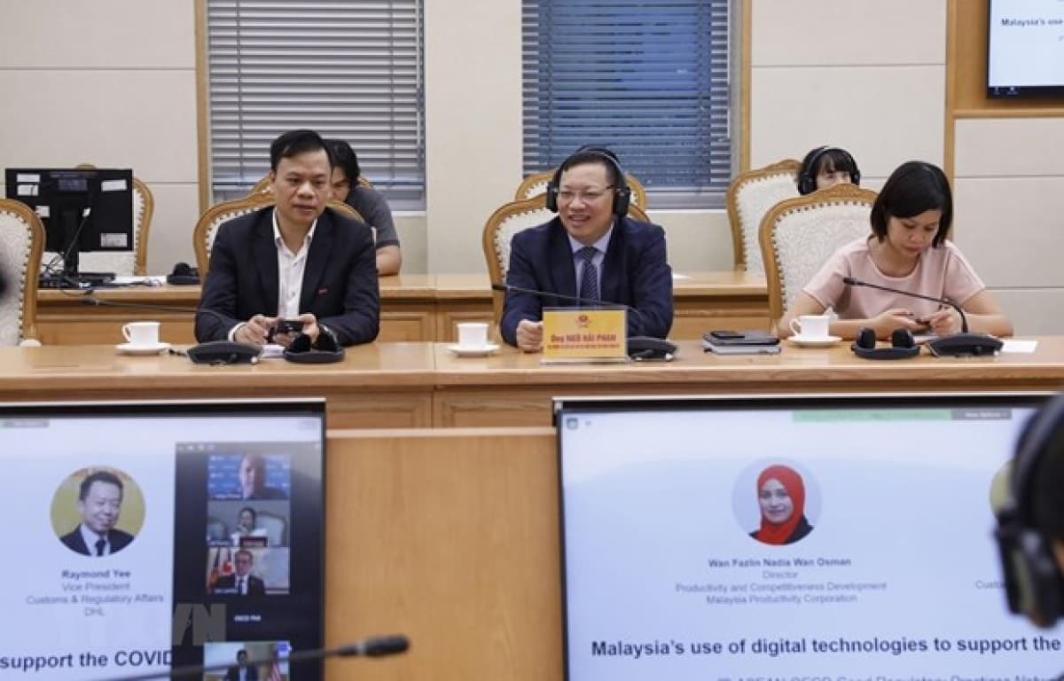 ASEAN, OECD discuss digital tools for regulatory policymaking