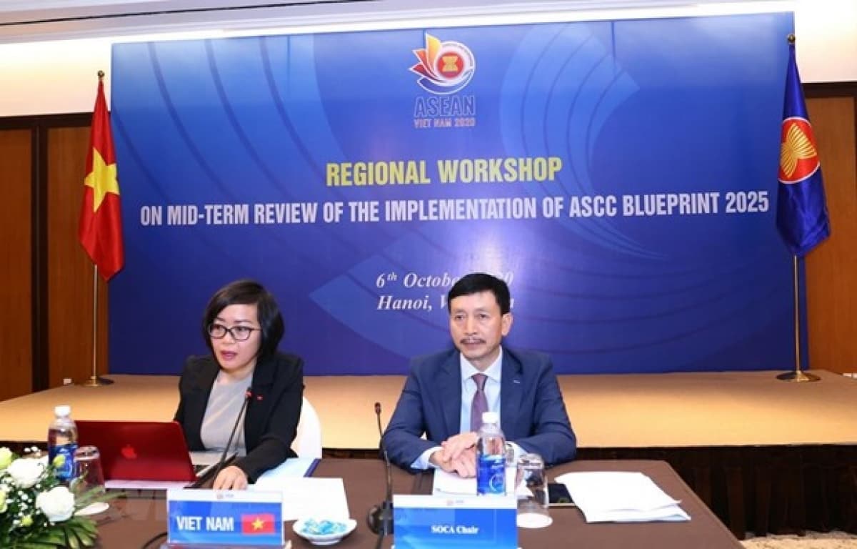 ASEAN 2020: Conference reviews implementation of SOCA Blueprint