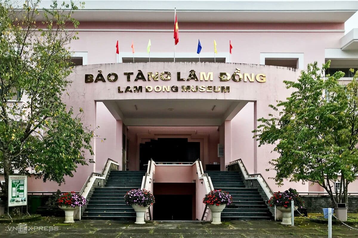 Travel back in time at Da Lat museum