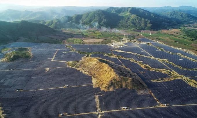 ADB backs $186 mln solar power plant in central Vietnam