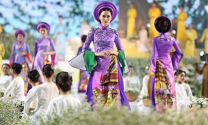 HCMC to host month-long ao dai festival