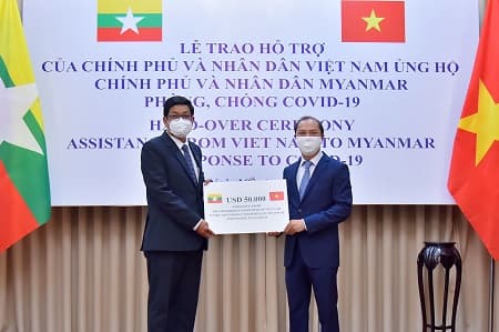 VN to offer medical supplies to help Myanmar fight COVID-19
