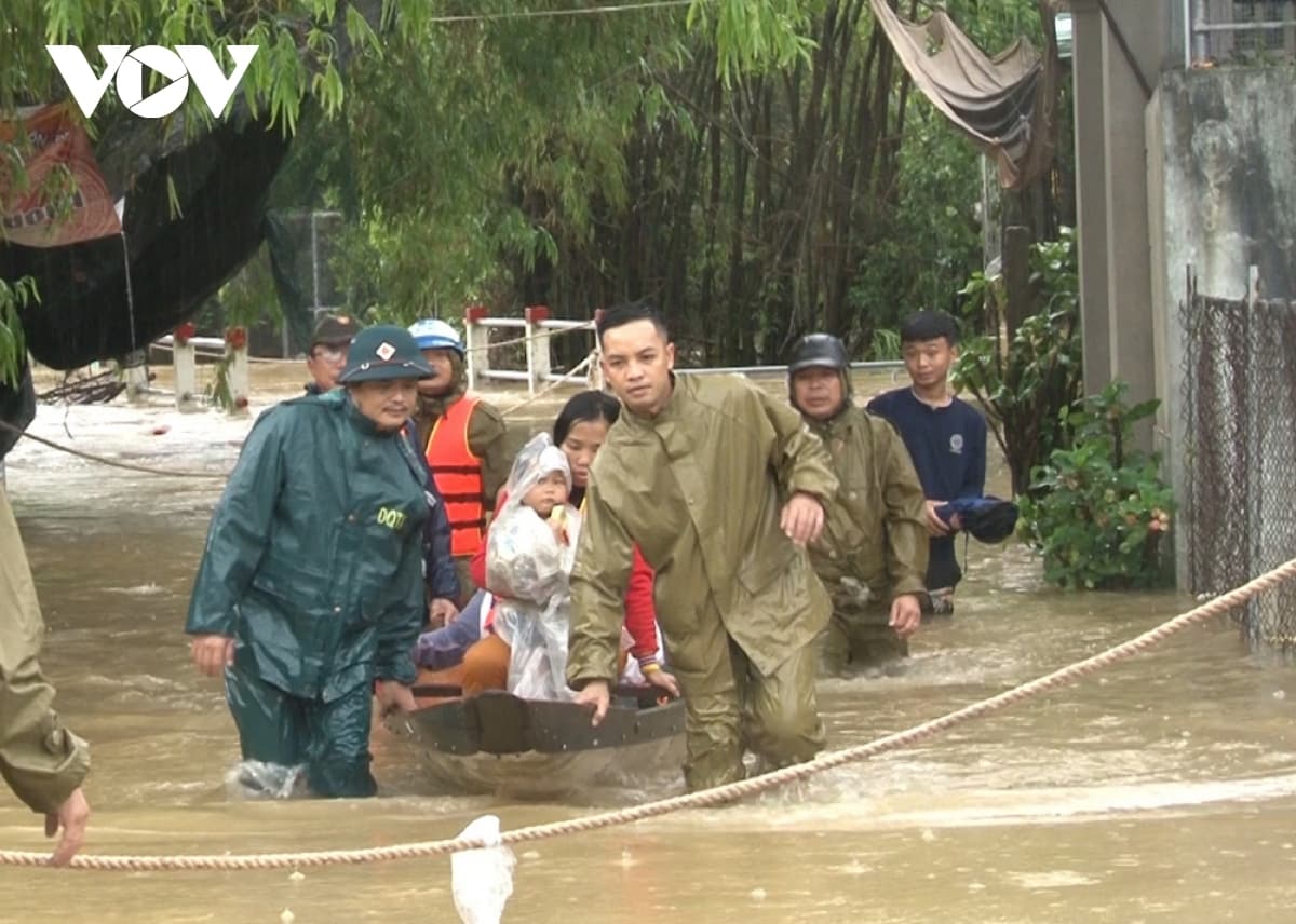 Central Vietnam forecast to receive further rain until October 14