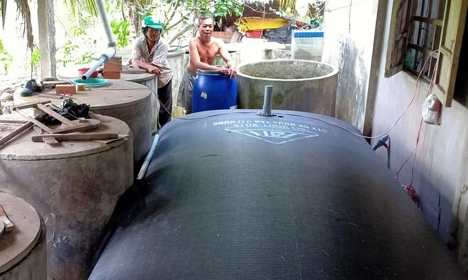 Mekong Delta braces for dry season with water storage arrangements