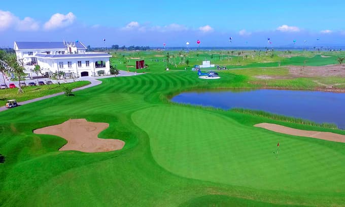 Professional golf to tee off Vietnam return next week