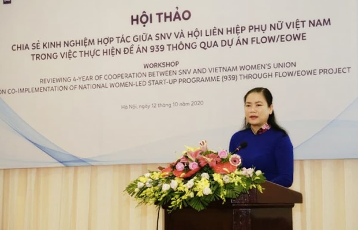 Netherlands-funded project helps promote Women’s economic empowerment