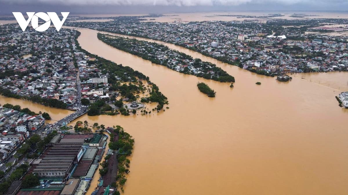 Hue hit by prolonged period of heavy rain
