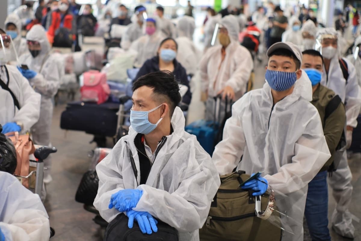 COVID-19: 370 Vietnamese citizens safely repatriated from Russia