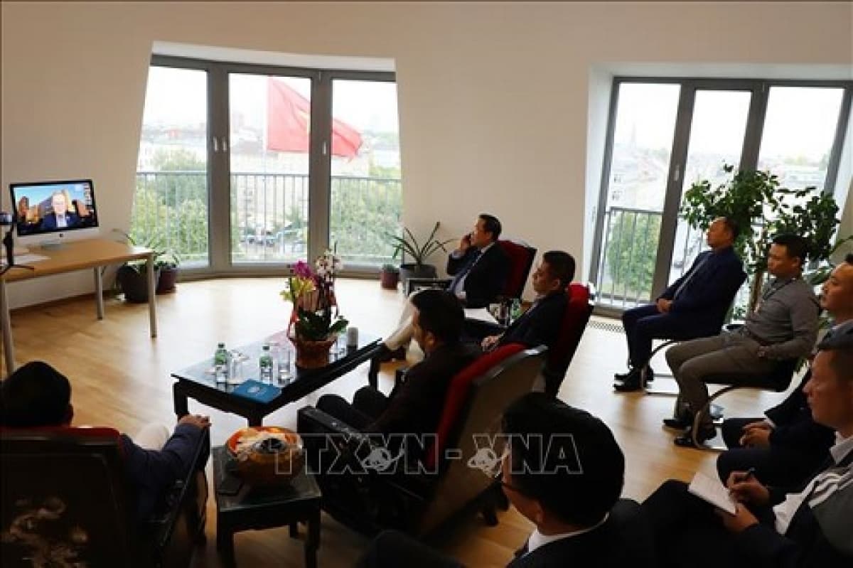Teleconference discusses Vietnam-Germany trade promotion