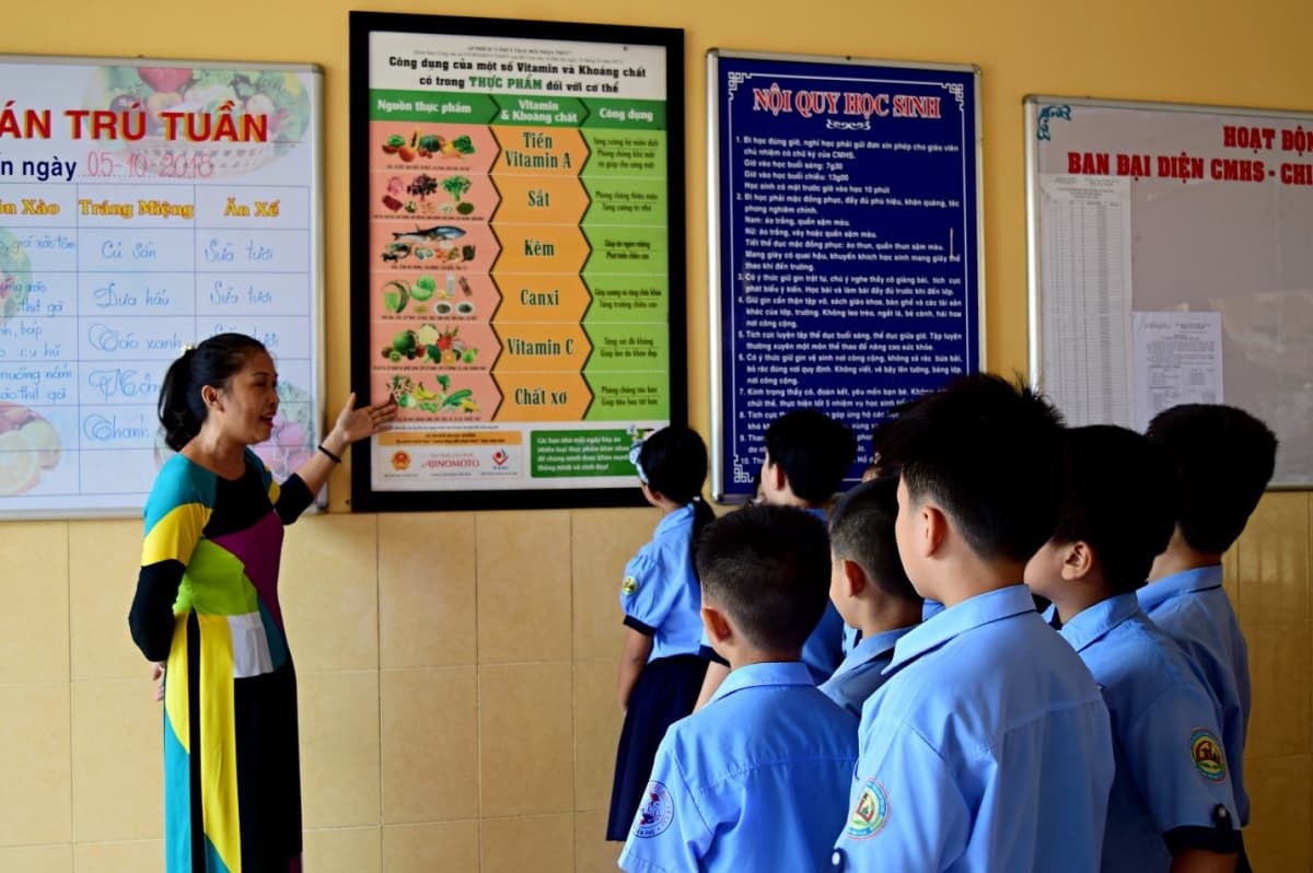 Children to gain comprehensive development through nutrition education