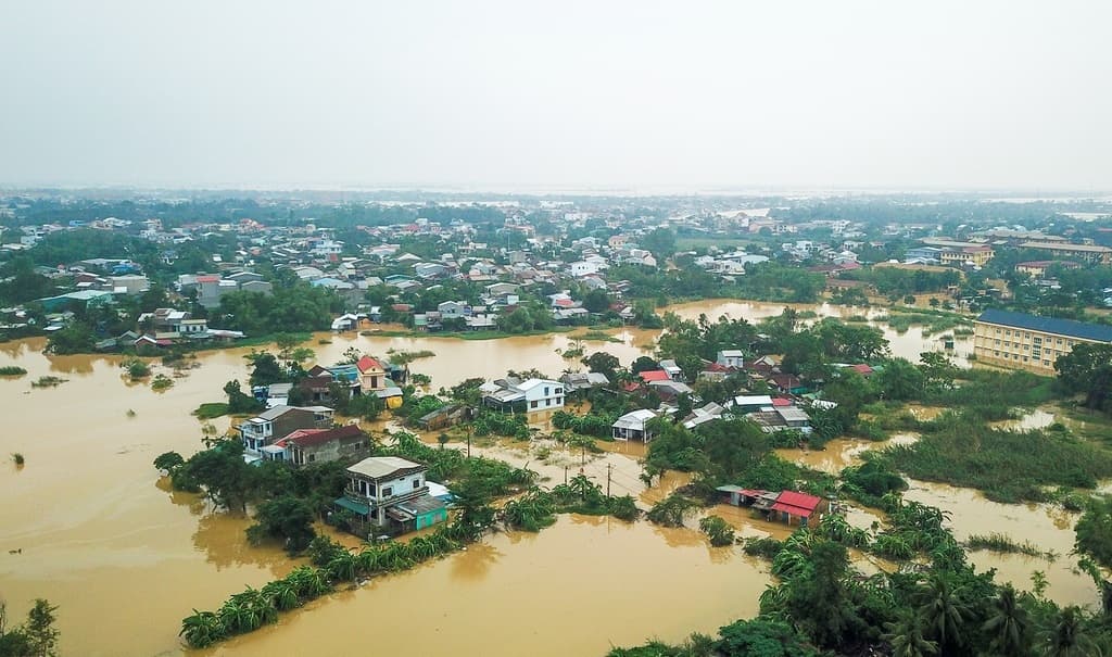 U.S. announces assistance to help VN respond to Tropical Storm Linfa