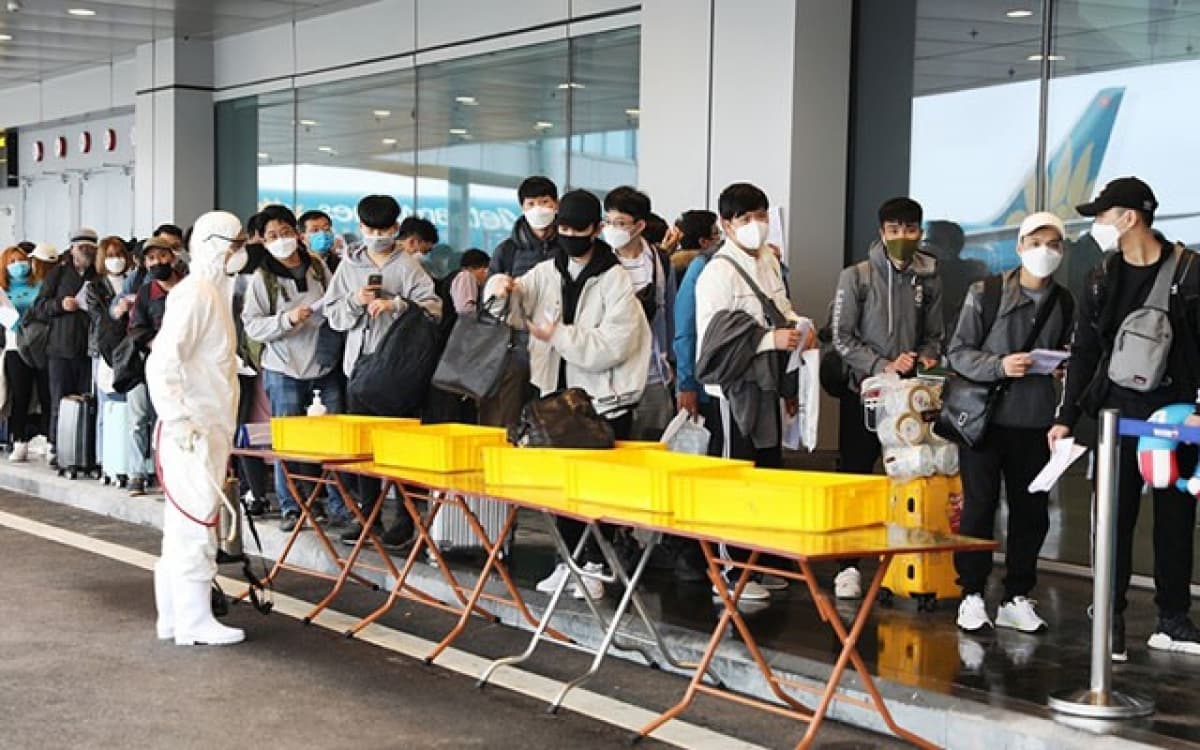 Vietnamese guest workers to be brought home as contracts end