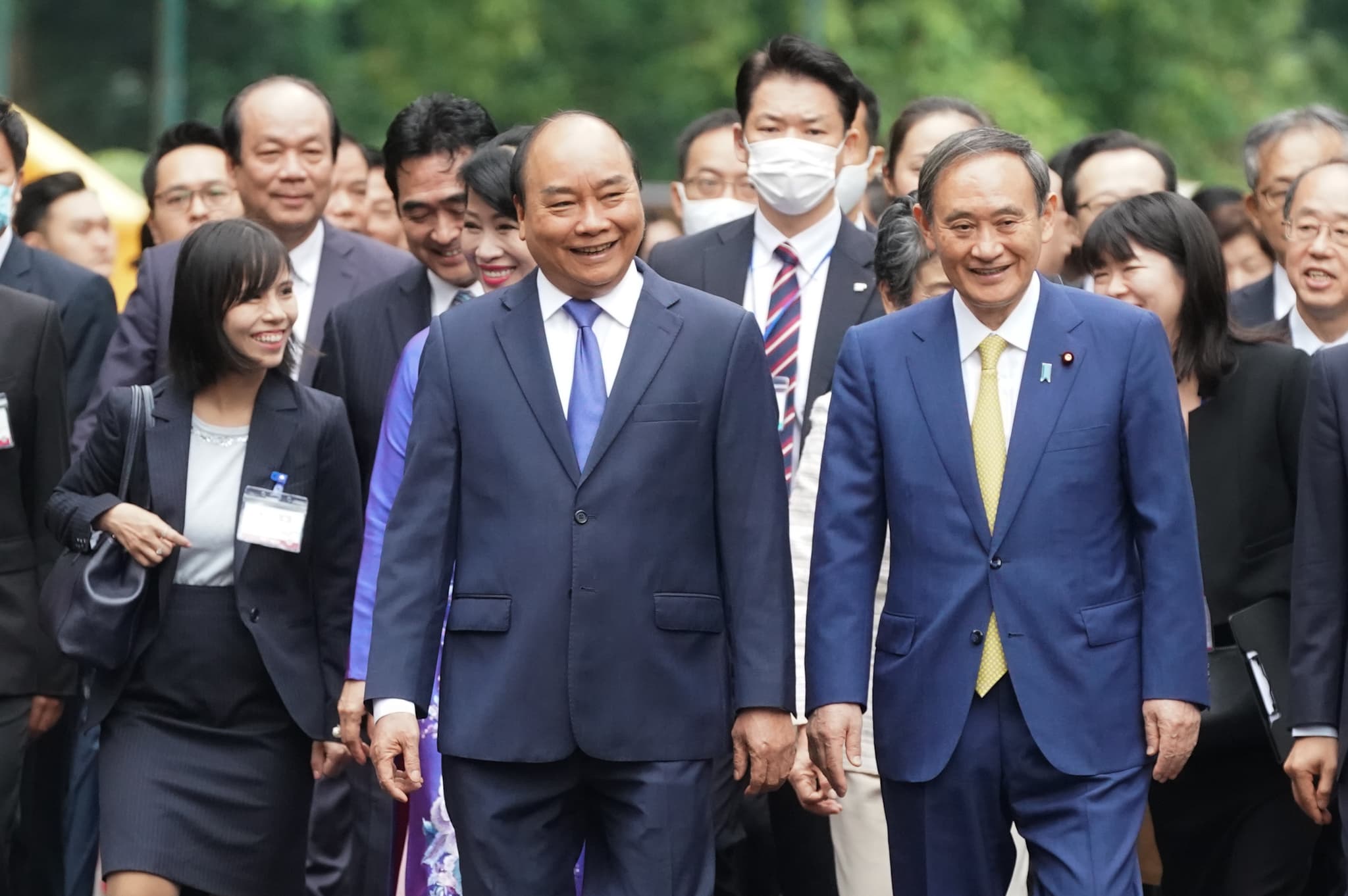 ASEAN, Japan enjoy “heart-to-heart relationship”, says PM Suga