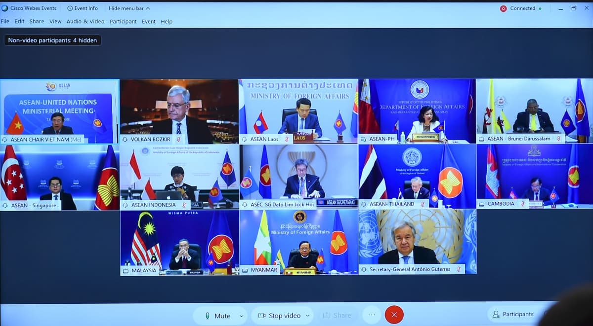 ASEAN, UN commit to law-based world order