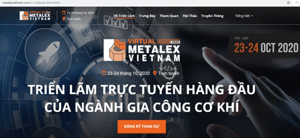 International expo on machine tools and metalworking starts in HCM City