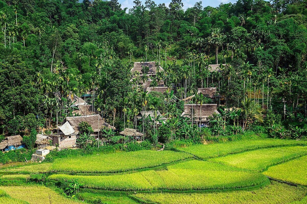 Resort to nature in Pu Luong national reserve