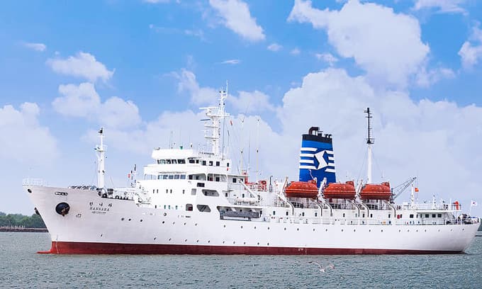 South Korea gifts Vietnam university $8-million ship