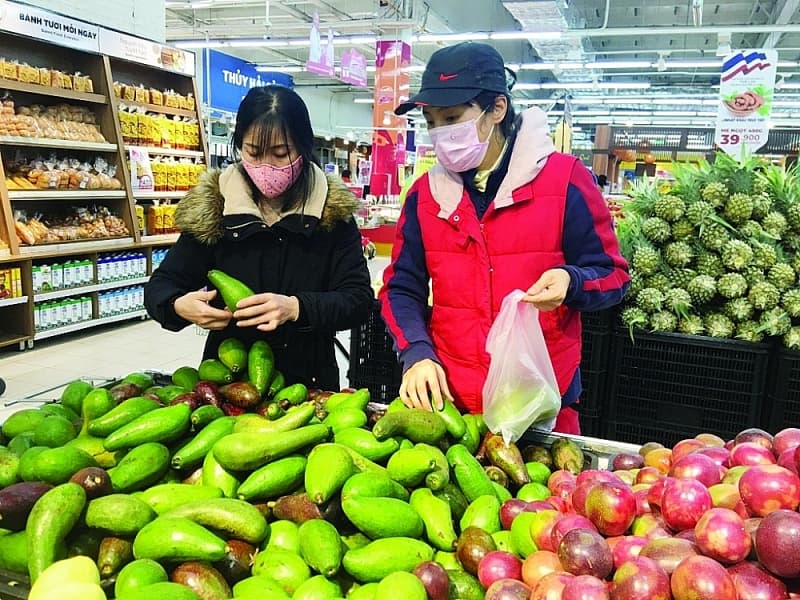 Vietnamese agricultural products struggle to enter supermarkets