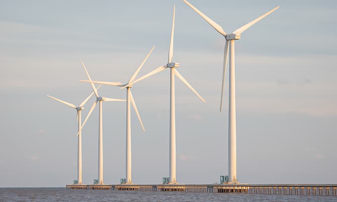 German firm hopes to build $1.5 bln offshore wind farm in central Vietnam