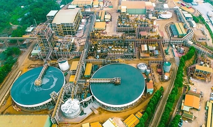 Mitsubishi buys 10 pct stake in Masan mining unit