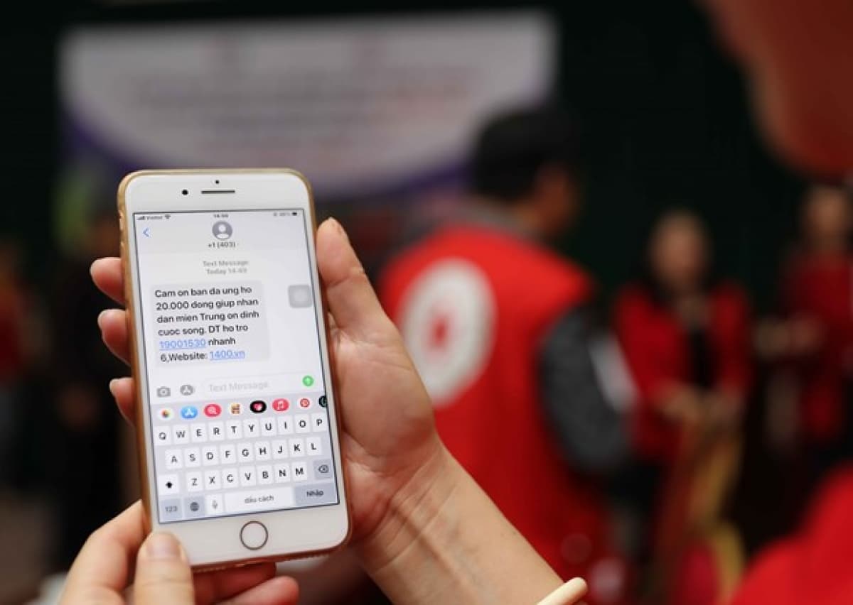 SMS campaign launched to support flood victims