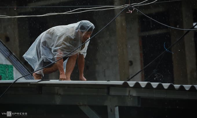 Vietnam prepares to evacuate over 1.2 million people ahead of Storm Molave