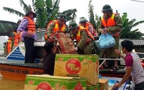 Additional food aid for four flood-hit Central provinces