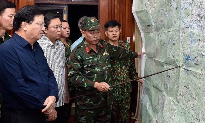 Landslides kill seven, leave 46 missing in central Vietnam