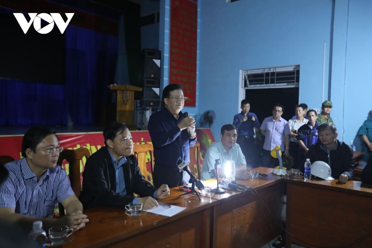 Rescue efforts underway after typhoon Molave dissipates