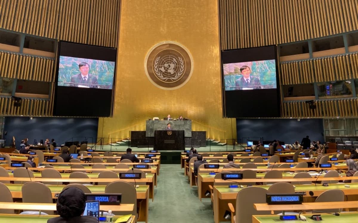 Vietnam upholds role of international law in maintaining peace and security
