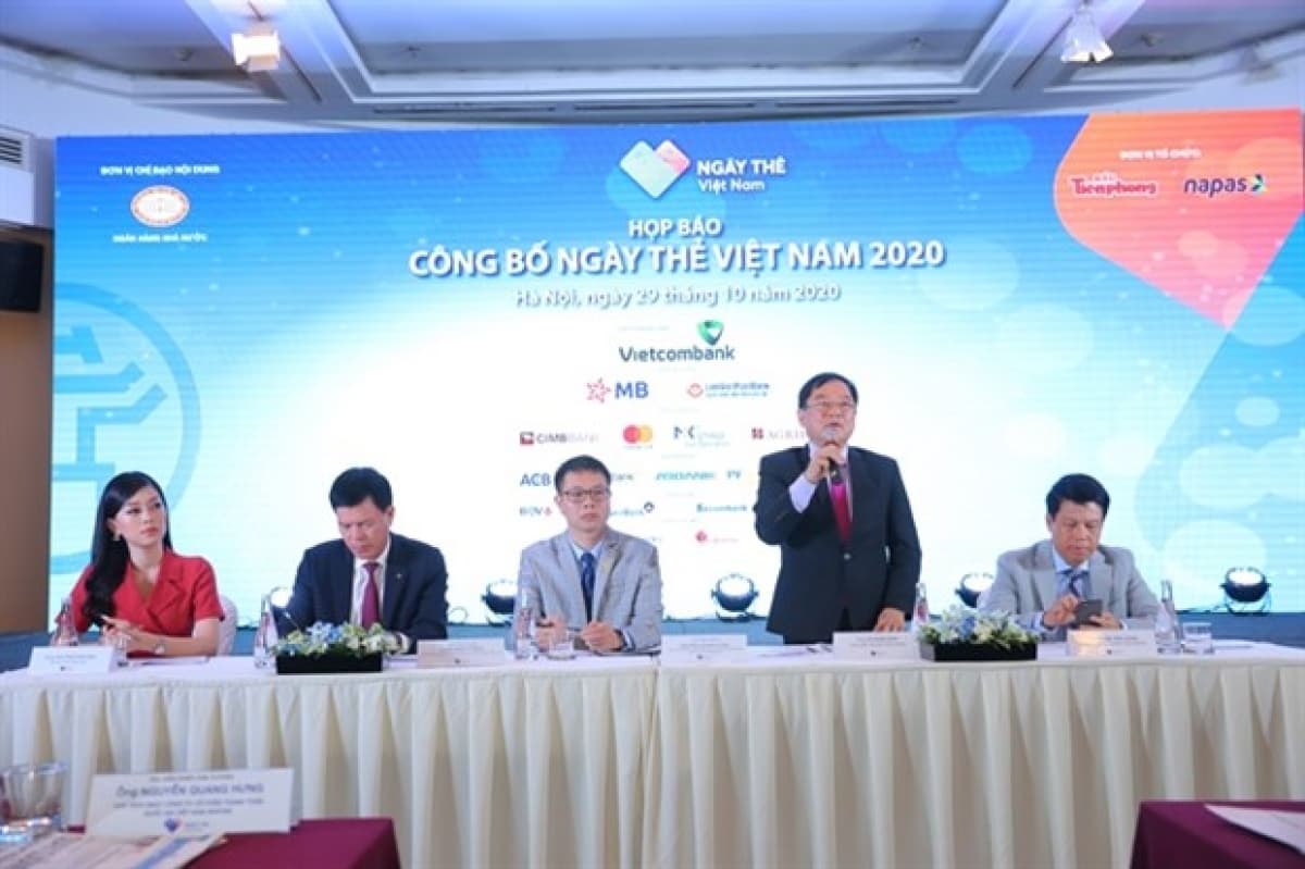 Vietnam Card Day 2020 launched to promote non-cash payment